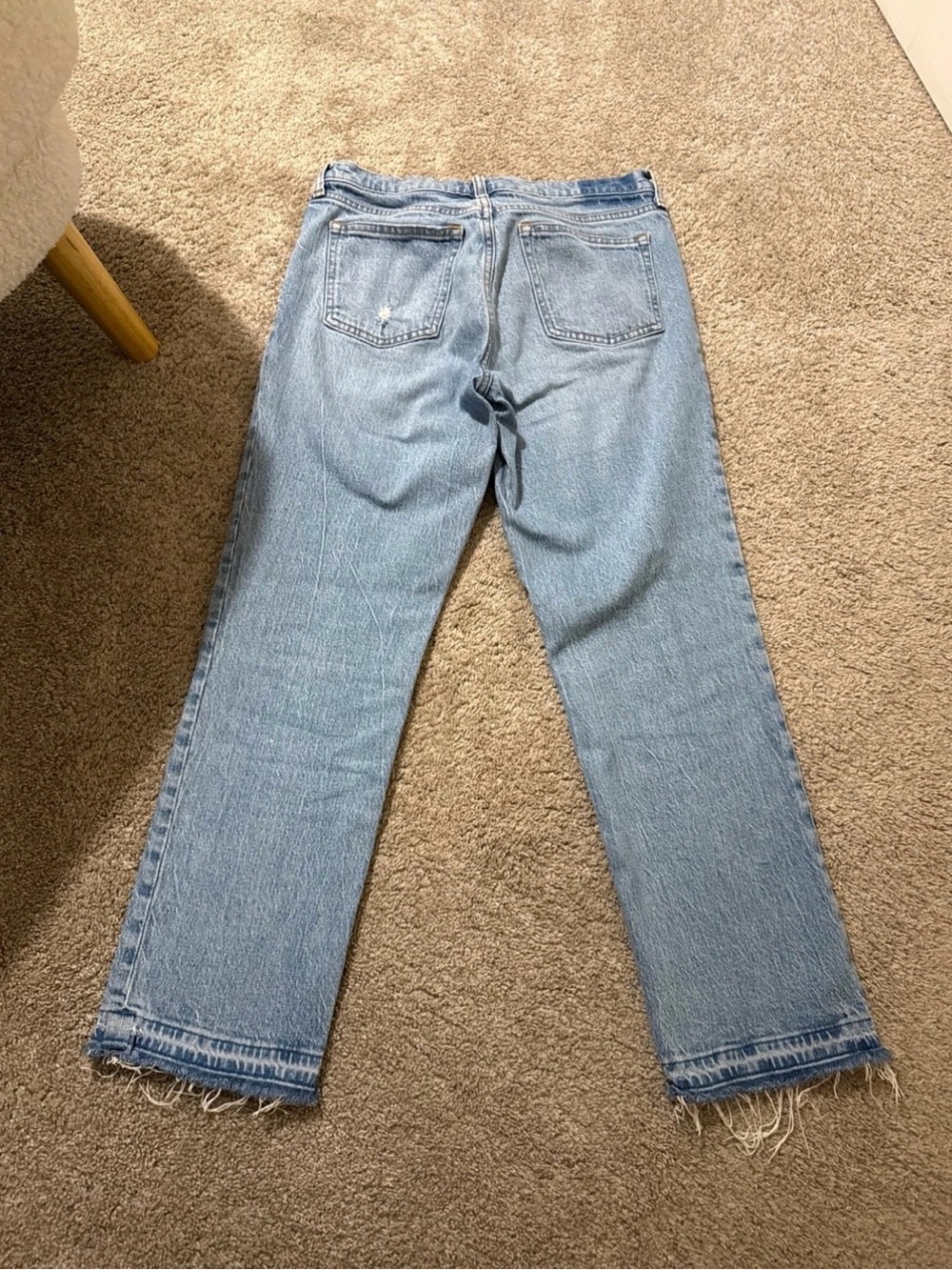 Light washed Abercrombie jeans - Picture 3 of 4